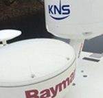 KNS sat dome installed on Scan Strut