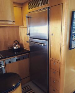 Eutectic refrigerator restored