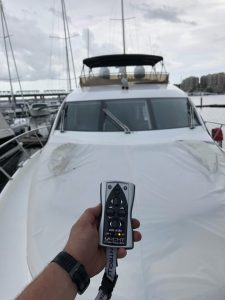 Yacht Controller installation