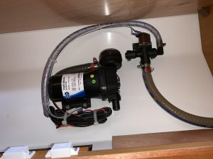 Head Fresh Water Flush conversion