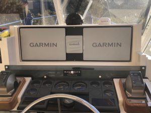 Blackwatch Flybridge Garmin upgrade