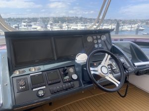 Garmin upgrade to Princess 82.