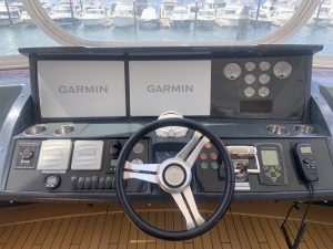 Garmin upgrade to this Princess 82.