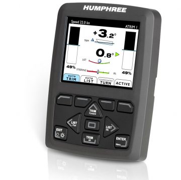 Humphree control panel