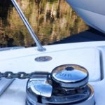 New Anchor Winch fitted