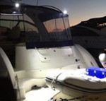 Additional lighting installed