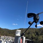 Wind Instrument up mast