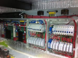 Palm Beach Mains Wiring below decks