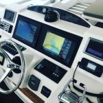 Garmin 12' screens,radar,autopilot,VHF