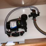 Head Fresh Water Flush conversion