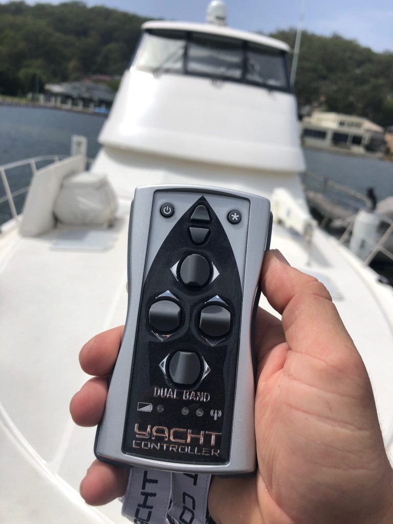 Riv51 yacht controller Bird Electrical