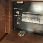 Princess Motor yacht Alarm Silence designed, manufactured and installed by Bird Electrical