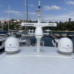 Princess 82 Radar upgrade to Garmin